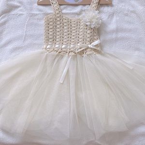 Elly and Emmy 2pc dress and headband set